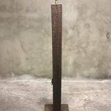 Lampadaire style brutaliste