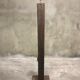 Brutalist style floor lamp