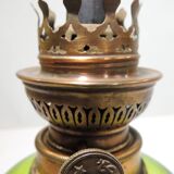 Piano kerosene lamp/spinning top lamp/rare/vintage