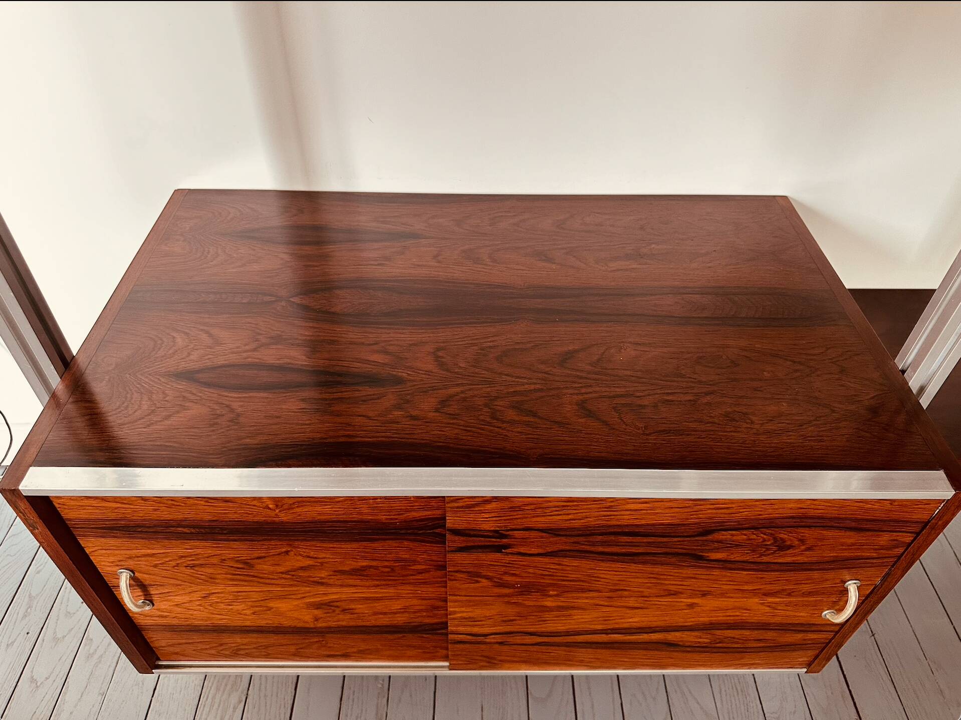 Modular bookshelf George Nelson & Associates OMNI system