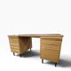 Vintage wooden desk Ekaa