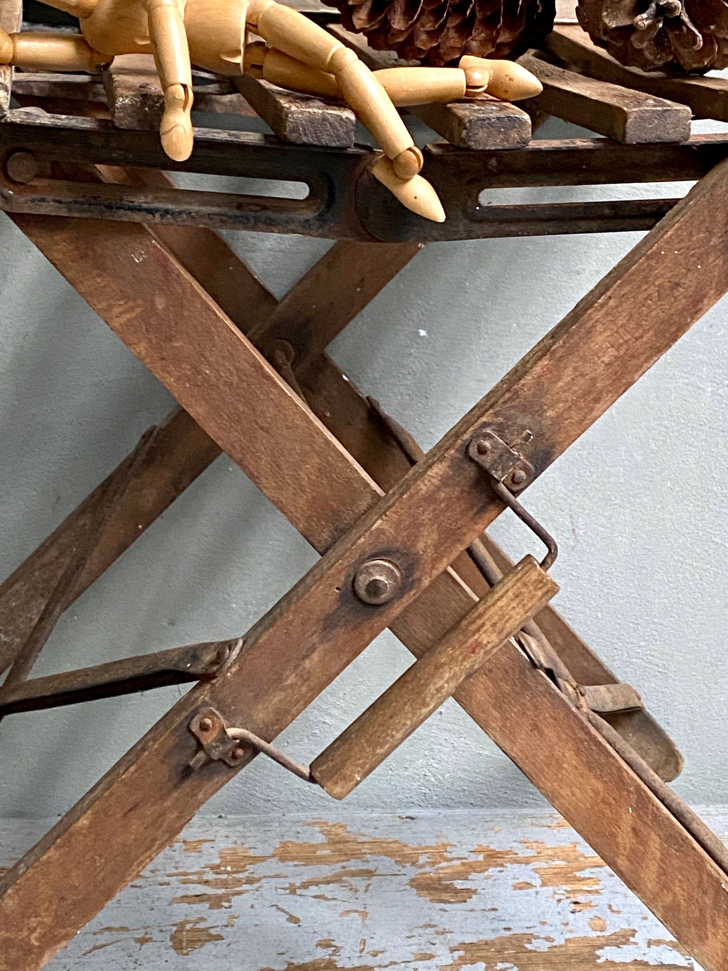 Painter's folding stool