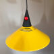 Suspension postmoderne brilliant jaune
