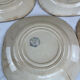 Antique plate from the late 19th century.