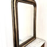 Antique Louis-Philippe mirror "Léonard"