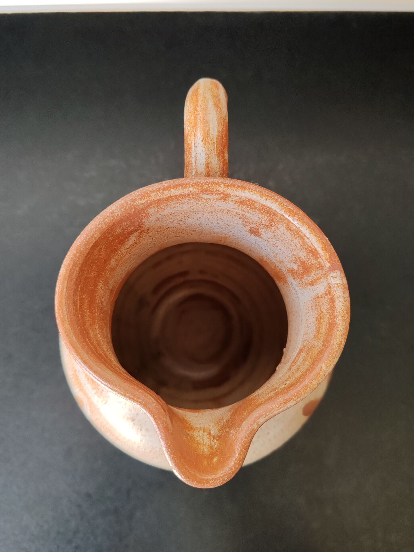 Pichet en grès vin du patron
