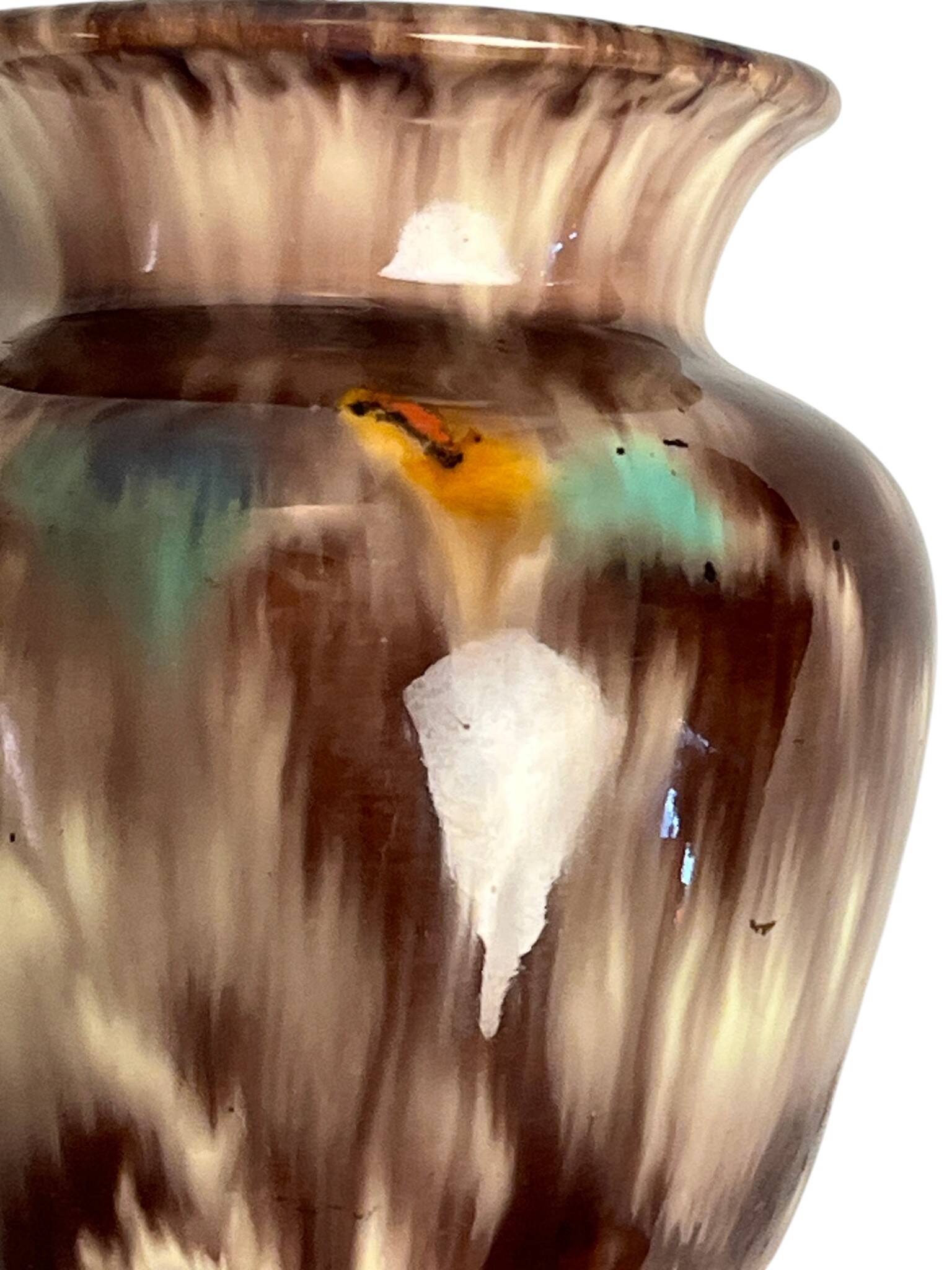 Petit vase céramique allemande Jasba XXème