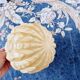 Glass lampshade for authentic Art Deco lamp from the 30s-40s