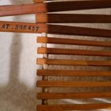 Wooden and bamboo basket