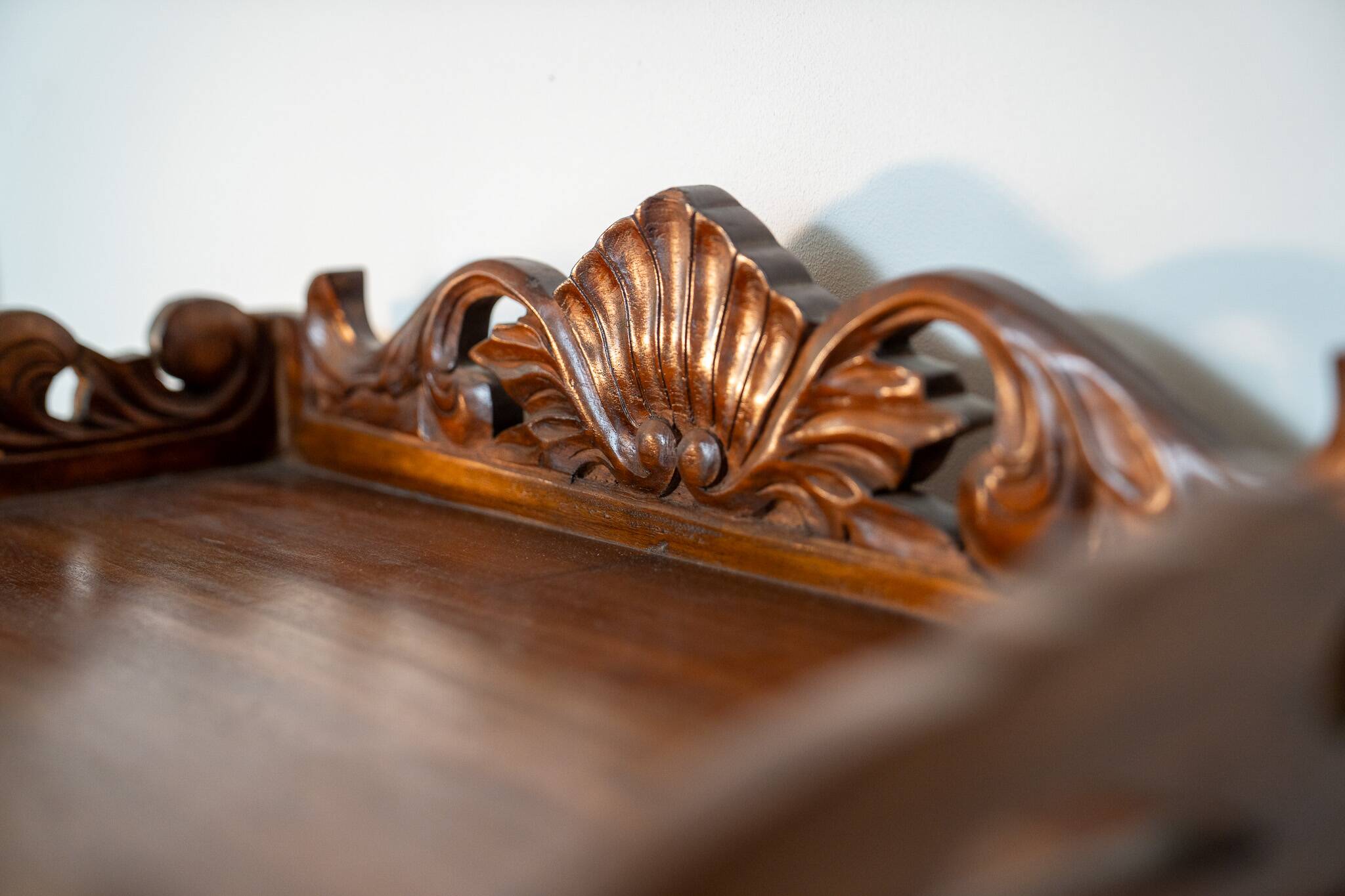 Shelf - Antique 19th Century Bookcase