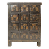 Meuble d’apothicaire ancien chinois