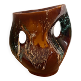 Vallauris ceramic vase from the 50s