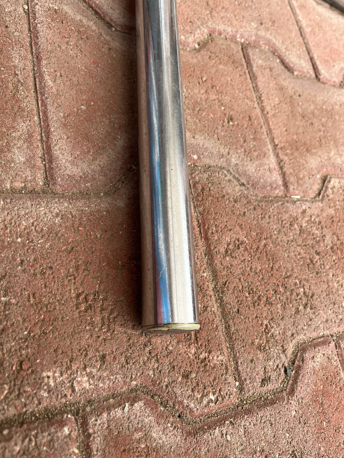 Vintage smoked glass table