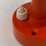 Space Age Orange Spotlights Made in Italy, 70s