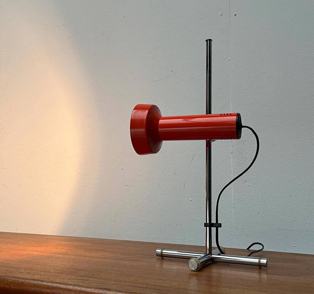 Italian table lamp from the mid-century space age by Targetti, 1960s.