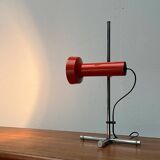 Italian table lamp from the mid-century space age by Targetti, 1960s.