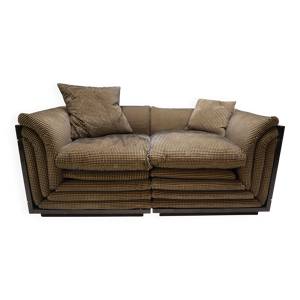 Canapé deux places attribué