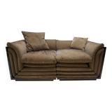 Canapé deux places attribué à Pierre Cardin, 1970