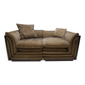 Two-seater sofa style Pierre Cardin, 1970