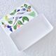 Large antique Schramberger majolica collector's box / terrine