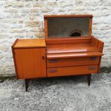 Scandinavian teak dressing table