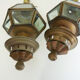 Pair of carriage lanterns