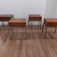Bedside tables 4 pieces 70s Italy