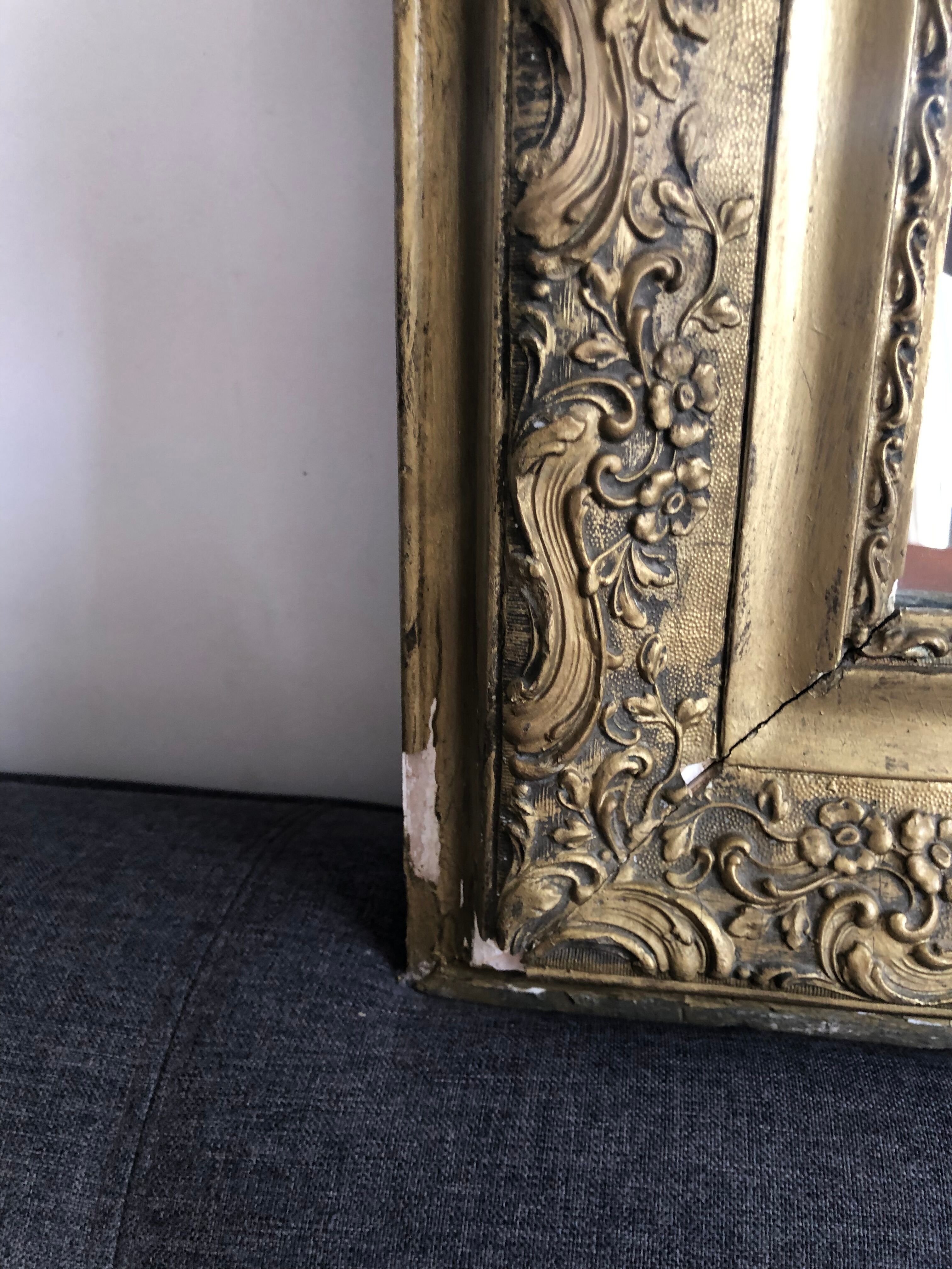 Miroir louis philippe