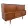 Enfilade mi-haute scandinave vintage Ib Kofod-Larsen pour Faarup en teck