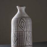 Soliflore en céramique, l'atelier Dieulefit, 1960s