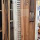 Antique two-body sideboard