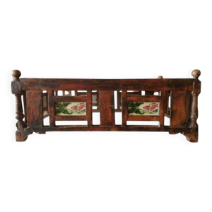 Table basse indienne