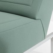 Pierre Paulin pair of CM236 satin chrome armchairs from 1960.