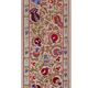 Hand-knotted rug, vintage Turkish rug 52x191 cm