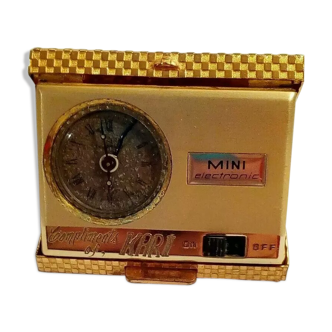 Pocket clock brand Nepro Swiss made 70' functional