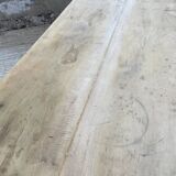 2m walnut drapery farmhouse table