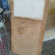 Antique trumeau mirror in Louis XVI style