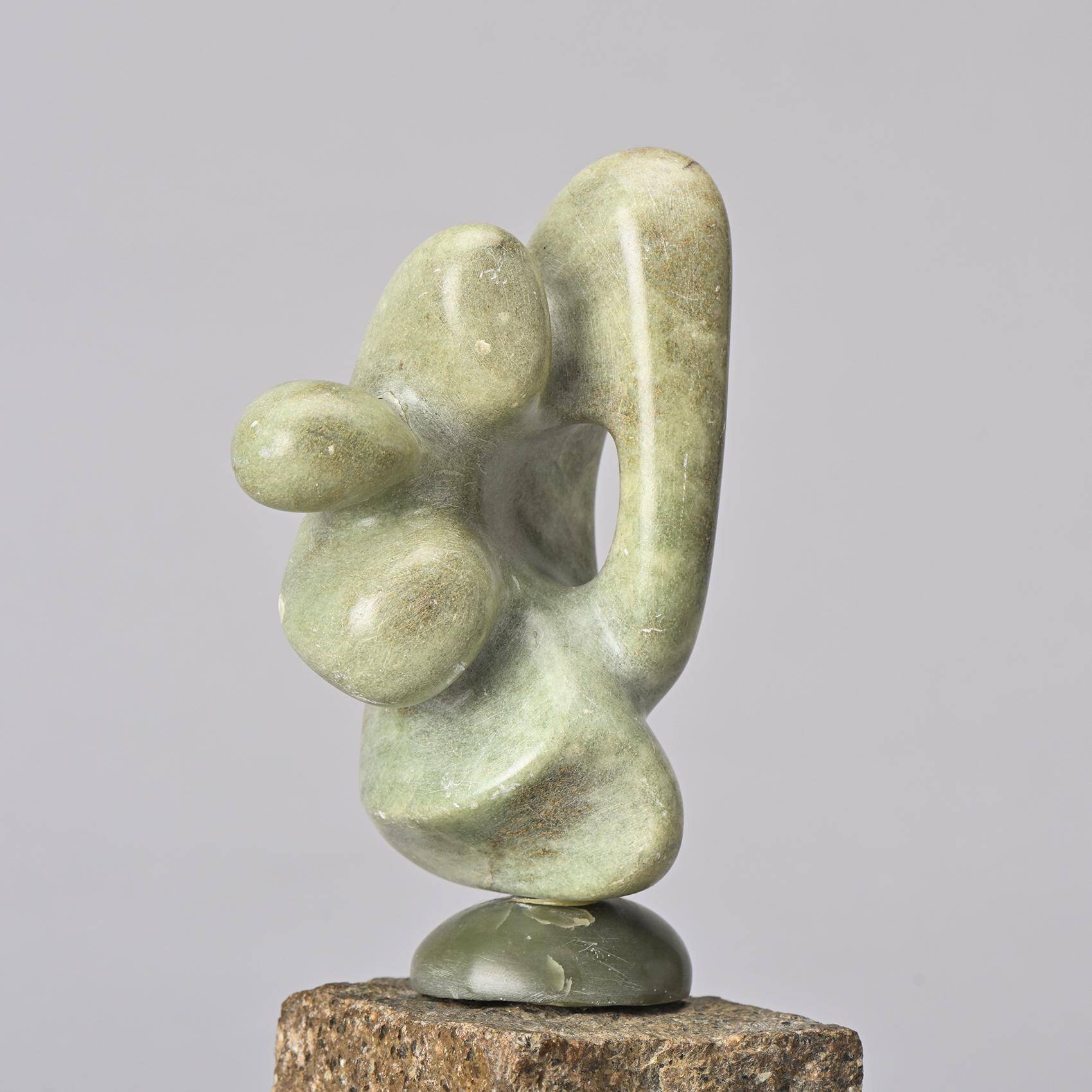 stone sculpture by v.bee, switzerland