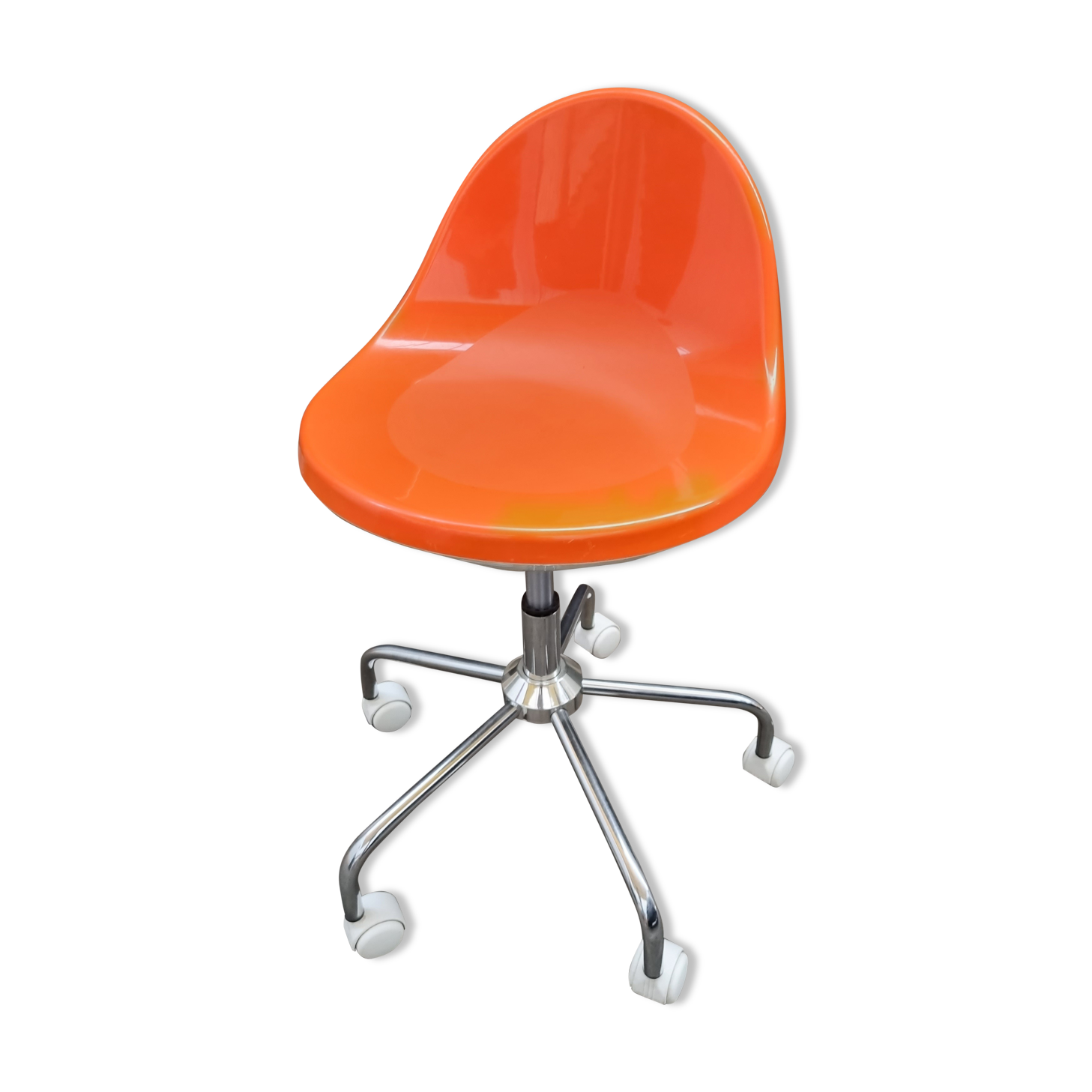 Office chair on wheels by Armet Greta "Made in Italy" in parfai