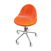 Office chair on wheels by Armet Greta "Made in Italy" in parfai