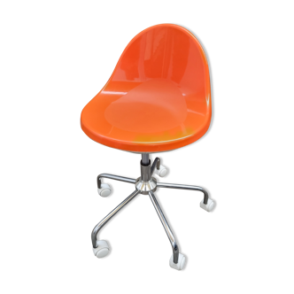 Office chair on wheels by Armet Greta "Made in Italy" in parfai