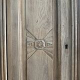 Armoire Art Déco en chêne (rénovée)