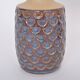 Pair of Mid-Century Handmade Stoneware table lamps  model 3001 by Einar Johansen for Soholm
