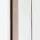Miroir graphique de Belgo Chrome, Belgique, années 1980.