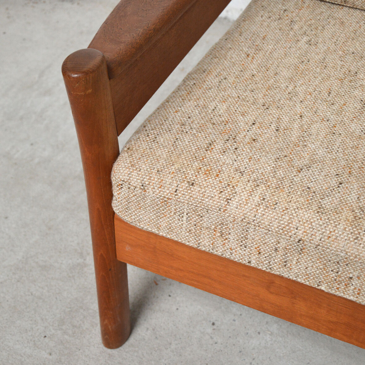 Dyrlund 3-seater teak sofa, 1960