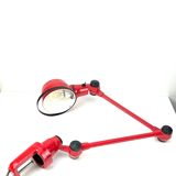 Jielde model lak 1980 vice version red 2 arms ref lakred