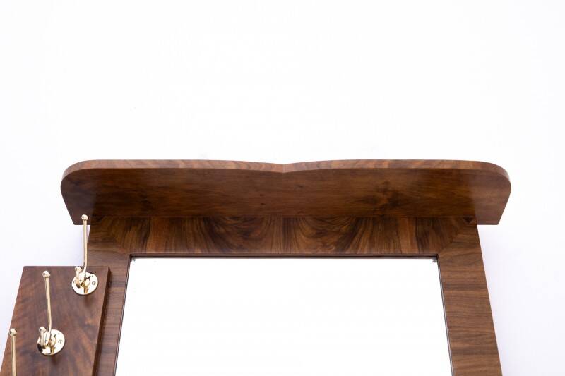 Art Deco wardrobe, mid-20th century, Poland.