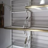 Bakery in 1900 wrought iron shelf