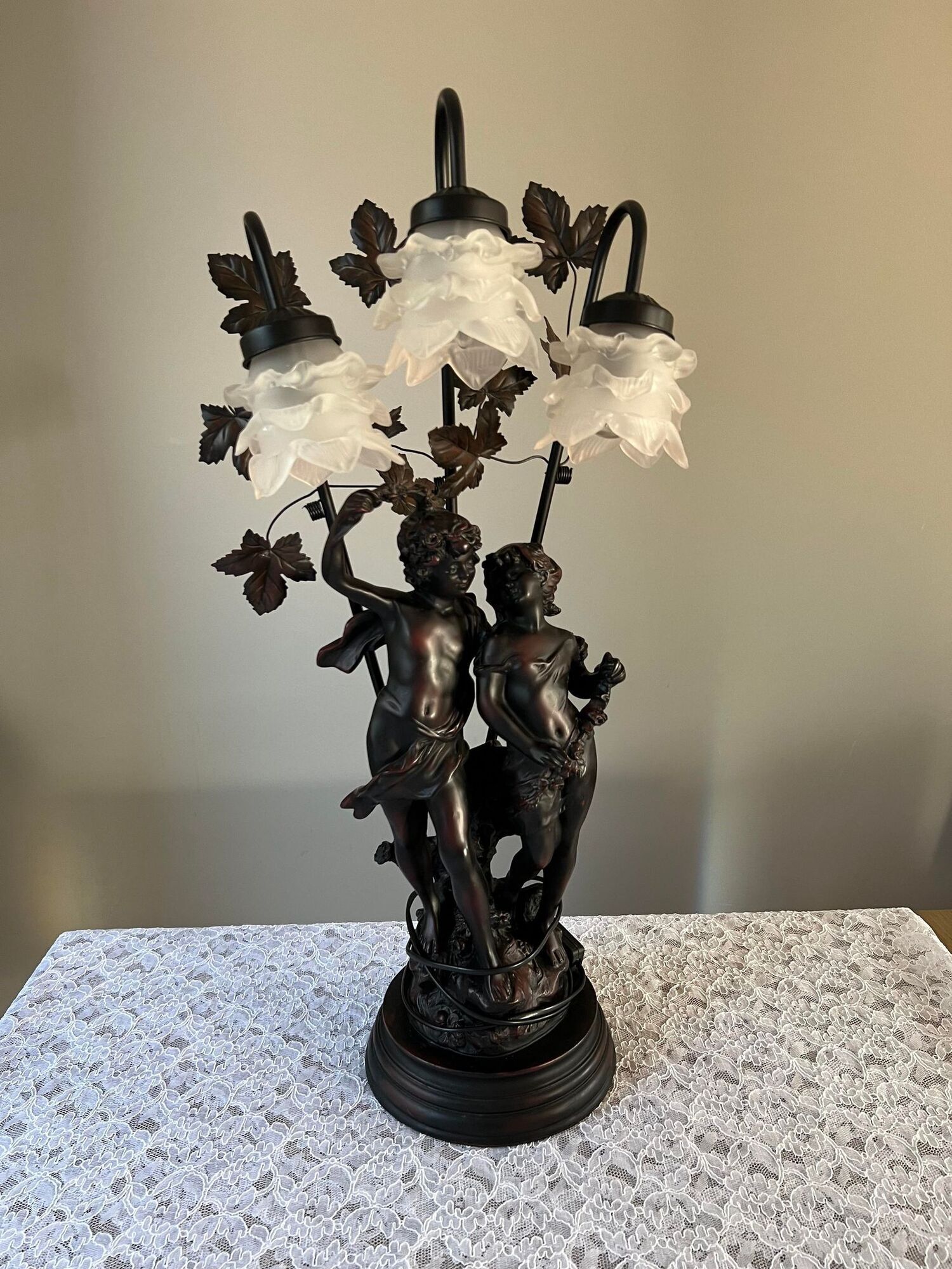 Lamp middle XXth