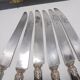 Old dessert knives